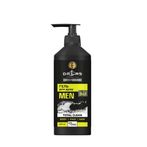 Šampūnas-gelis dušui "DALAS MEN" 3in1 500g.